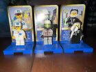 Lego City Mini Figures Heroes w/Cards Free Shipping!