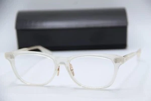 NEW DITA BREHM DTX714-A-03 CLEAR GOLD AUTHENTIC FRAMES SUNGLASSES 52-18 - Picture 1 of 5