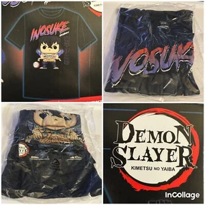 Camisetas Funko Pop INOSUKE * Camiseta Demon Slayer Anime Hashibira Gamestop 2XL NUEVO - Imagen 1 de 7