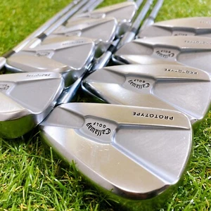 Callaway PROTOTYPE Herren Eisensatz 8tlg 3-P Flex-SR Rechtshänder aus Japan - Bild 1 von 18