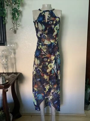 Maxi vestido floral sin mangas para mujer MARCIANO talla 2 nuevo sin etiquetas Foto 1 de 4