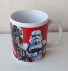 Superbe Mug Star Wars " Dark Vador Et Stormtrooper  Lucasfilm Ltd 9,5 Cm Tbe