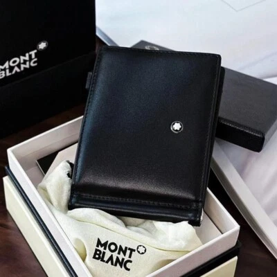 montblanc wallet With money clip Ident No. MB5525 - Image 1 of 4