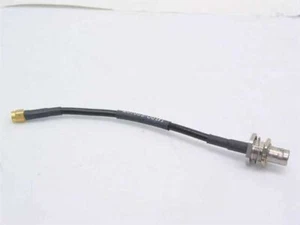 Cable coaxial genérico RG-58 con conector SMA-M a conector BNC-F - Imagen 1 de 3