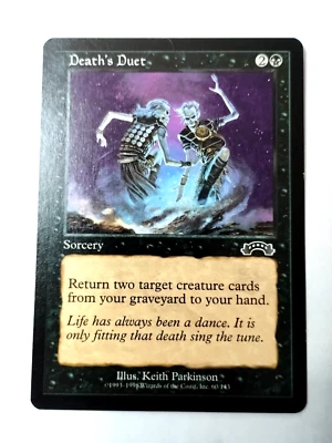 MTG Death's Duet Exodus 60/143 Regular Common - Uncirculated - Image 1 of 3