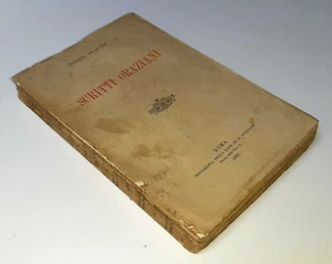 Scritti oraziani - Placido - Roma, Tip. della Pace di F. Cuggiani, 1896 - Picture 1 of 3