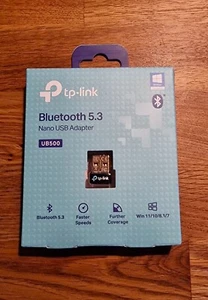 TP-Link UB500 Nano USB Bluetooth 5.3 Adattatore Dongle - Foto 1 di 5