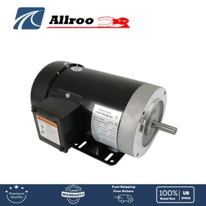 3450 giri motore trifase generico 230 V/460 V CW/CCW TEFC 2 poli 60 HZ 3 CV - Foto 1 di 10