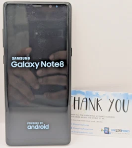 Samsung Galaxy Note8 SM-N950 - 64GB - Midnight Black (Unlocked) Grade A+++ - Picture 1 of 9