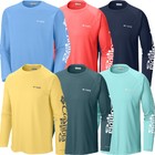 New Mens Columbia PFG "Terminal Tackle" Omni-Shade / Wick T-Shirt Top Tee