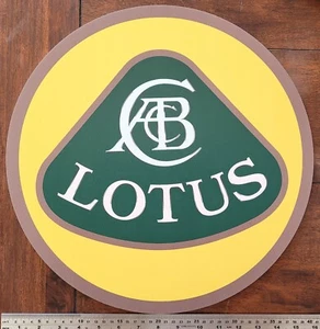 Garage Sign - Lotus - Circle 15" | Easy to Hang Décor Wall  - Picture 1 of 2