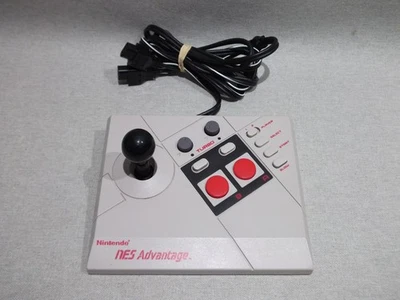 Official Nintendo NES Advantage Joystick Joypad Arcade Controller NES-026 - Image 1 of 4