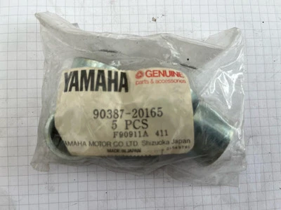 Espaciador de cuello de rueda trasera YAMAHA TA125 RD125 RD200 DT100 YL2 X5 90387-20165 N.O.S Foto 1 de 2