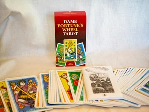 Dame Fortune's Wheel Tarot by Lo Scarabeo (2009, Cards,Flash Cards) - Bild 1 von 2