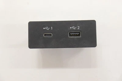 2022-2025 Infiniti QX60 consola central delantera toma USB OEM 284H36RA0A Foto 1 de 4