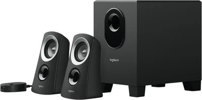 Logitech Z313 2.1 Lautsprecher-System Subwoofer, 50W, 3.5mm Eingang, EU Stecker - Bild 1 von 4