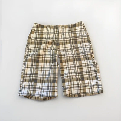 Pantalones cortos de golf para hombre BEN HOGAN talla 30 mezcla de polietileno a cuadros Foto 1 de 4