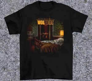 Volbeat God Of Angels Trust T-Shirt schwarz alle Größen Geschenk Fan UB184 - Bild 1 von 2
