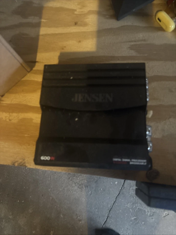 Amplificador coche 2 canales Jensen XDA92RB 600W Foto 1 de 1