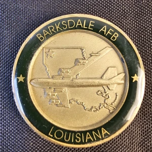 Moneda Desafío Bombardero 2nd Bomb Wing Barksdale AFB Louisiana B52 Stratofortress - Imagen 1 de 8