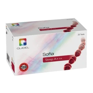 Sofia quidel Strep A+ FiA test kit Exp 2026/06 NEW. Sealed.  - Picture 1 of 1