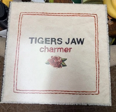 Tigers Jaw - Charmer - цветная виниловая пластинка 12 дюймов - инди-рок - Изображение 1 из 4