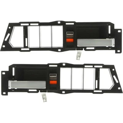 Interior Door Handle For 88-94 Chevrolet K1500 Front Driver and Passenger Side Foto 1 de 4