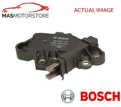 ALTERNATOR REGULATOR BOSCH 1 986 AE0 053 P NEW OE REPLACEMENT - Image 1 of 4