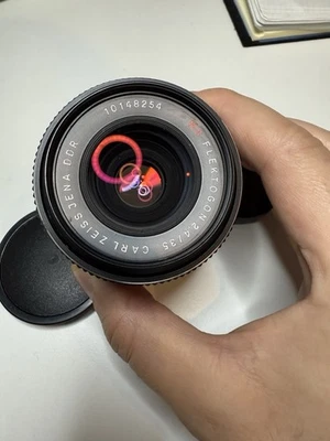 COMO NUEVO Carl Zeiss Jena Flektogon 35mm F2.4 MC M42 - Excelente estado con accesorios - Imagen 1 de 4