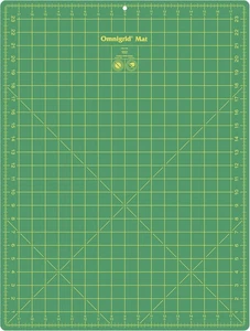 Omnigrid 24WG Gridded Mat, 18 x 24-Inch,green - Picture 1 of 2