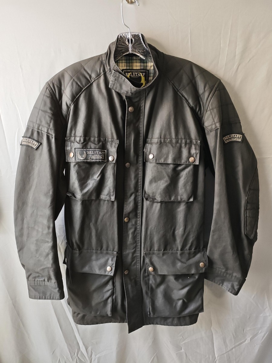 ✴︎SALE✴︎【Belstaff】Trialmaster ショート(Men’s) Men's BELSTAFF Linen Belted Biker Motorcycle Jacket
