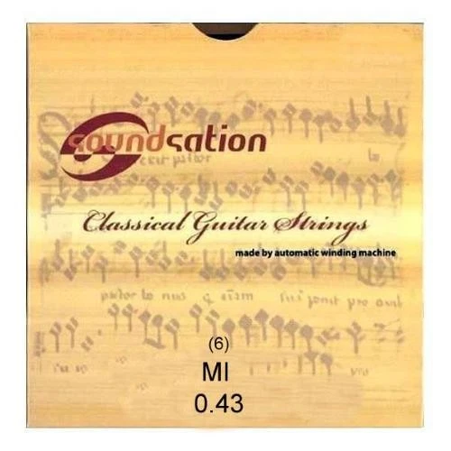 Soundsation Sc132-6 - singola per Chitarra Classica / Mi