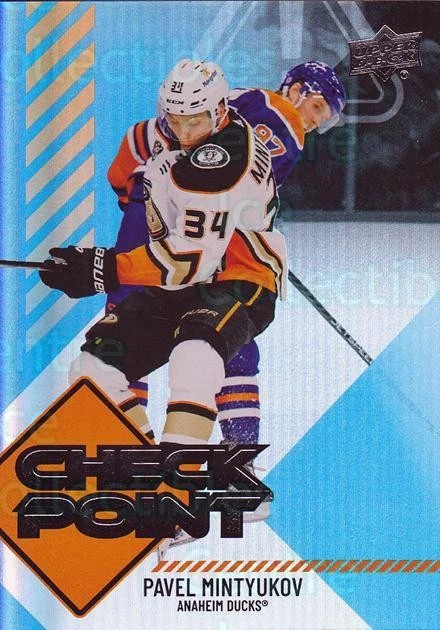 2024-25 Upper Deck Check Point #9 Pavel Mintyukov - Image 1 of 1