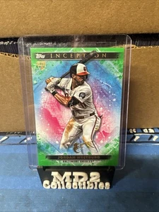 2024 Topps Inception - Jordan Westburg #48 Green (RC) - Picture 1 of 1