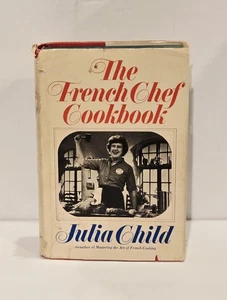 Vintage Julia Child The French Chef Cookbook 1968 *Read Description* - Foto 1 di 20