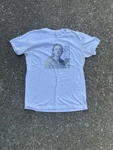 Vintage Y2K Taylor Swift Reputation White T-Shirt Size Medium - Picture 1 of 4