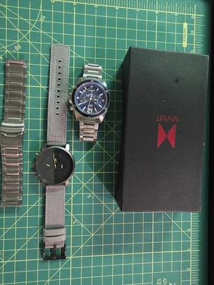 Lacoste Watch And Mvmt Watch 2 Piece Lot - image 1 of 3