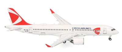 HERPA - AIRBUS A220-300 CSA Czech Airlines aereo - 1/400 - HER562843 - Immagine 1 di 4