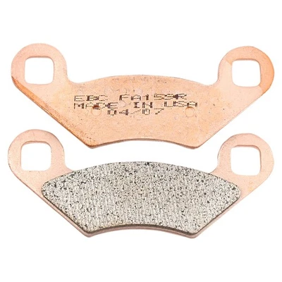 Pastillas de freno delanteras Polaris Trail Boss 330 2008 ATV servicio severo Foto 1 de 2