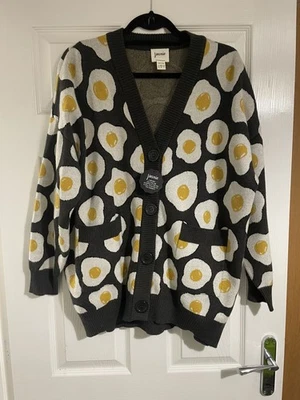 JOANIE EGG OVERSIZED CARDIGAN SIZE S SMALL BNWT - Image 1 of 4