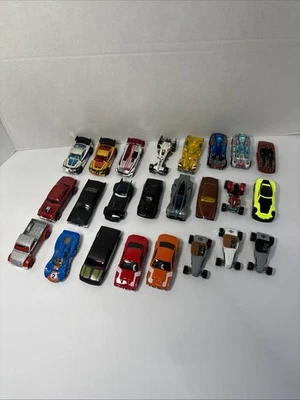 Lot of 24- 2007 Hot Wheels Mystery Cars!  with Color Variations! - Image 1 of 4