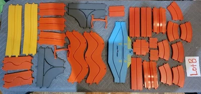 Lote de curvas rectas Y zig zag interruptor jorobas vintage ideal motorizado  Foto 1 de 3