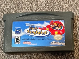 DISNEY'S LITTLE EINSTEINS NINTENDO GAMEBOY ADVANCE SP GBA - Picture 1 of 1