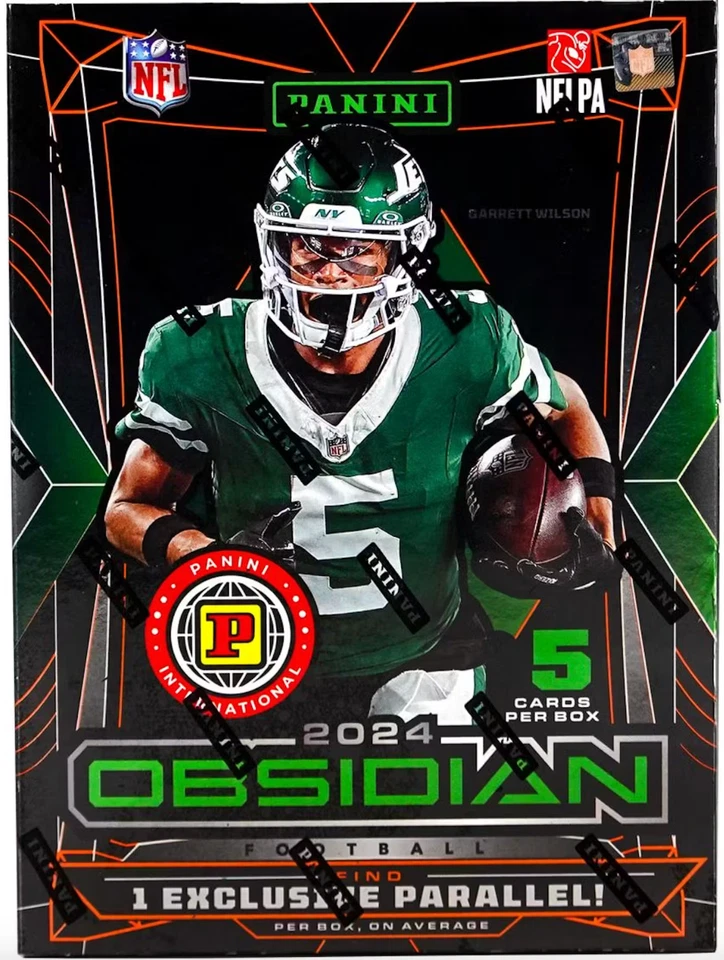 2024 Panini Obsidian NFL Football International Box Factory SEALED - Image 1 of 1