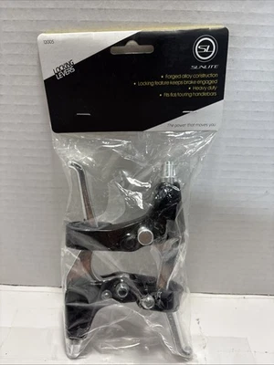 Par de palancas de bloqueo Sunlite negro/plateado. #12005 negro/plateado. Foto 1 de 2