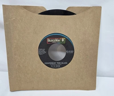 45 RECORD - B B KING - CONFESSIN THE BLUES - Изображение 1 из 2