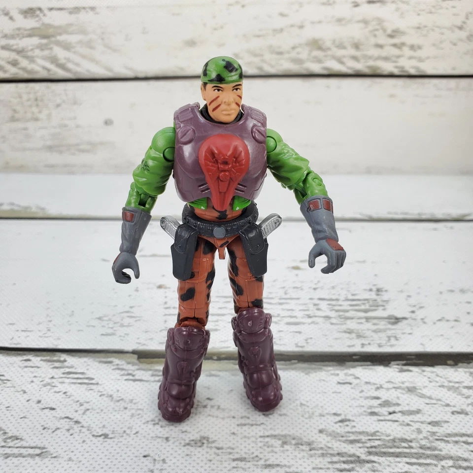 Figura de acción ajustable Hasbro GI Joe Tunnel Rat 2003 Real American Hero 3,75" Foto 1 de 4