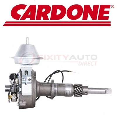 Cardone Reman Distributor for 1967-1970 GMC K15 K1500 Suburban 4.1L 4.8L L6 ef Foto 1 de 4