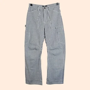 Lioness Pinstripe Cargo Low Waist Pants - Picture 1 of 8