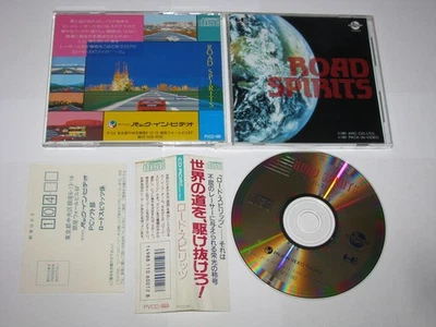 Road Spirits PC Engine CD-ROM Japan import +obi reg card US Seller - Image 1 of 4